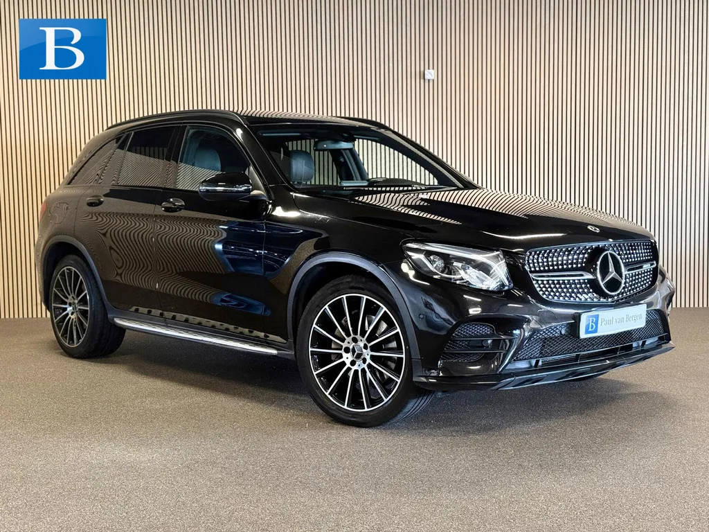 Mercedes-Benz GLC-Klasse (2017) — foto 1