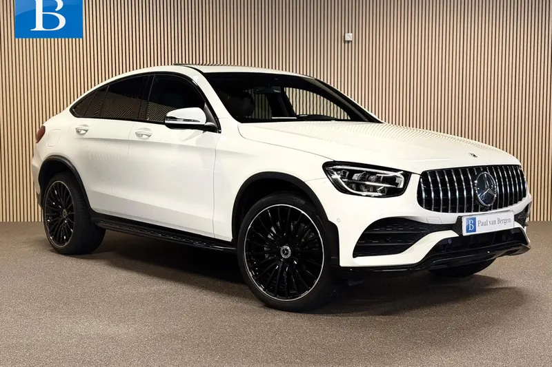 Mercedes-Benz GLC-Klasse Coupé (2022)
