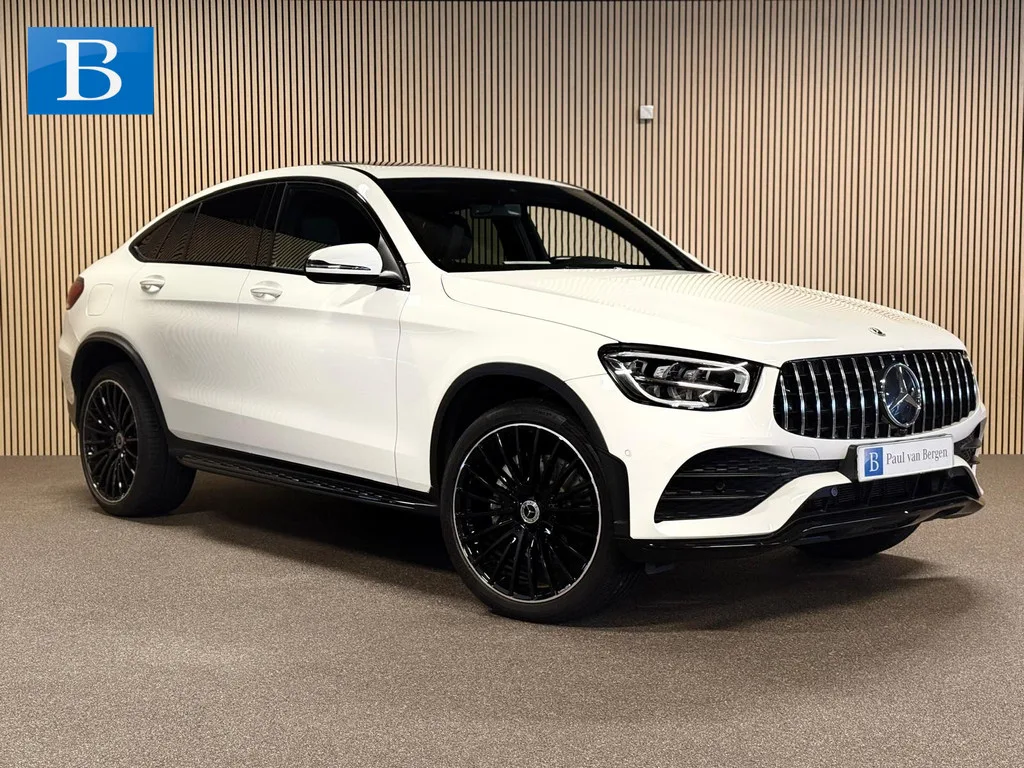 Mercedes-Benz GLC-Klasse Coupé (2022) — foto 1