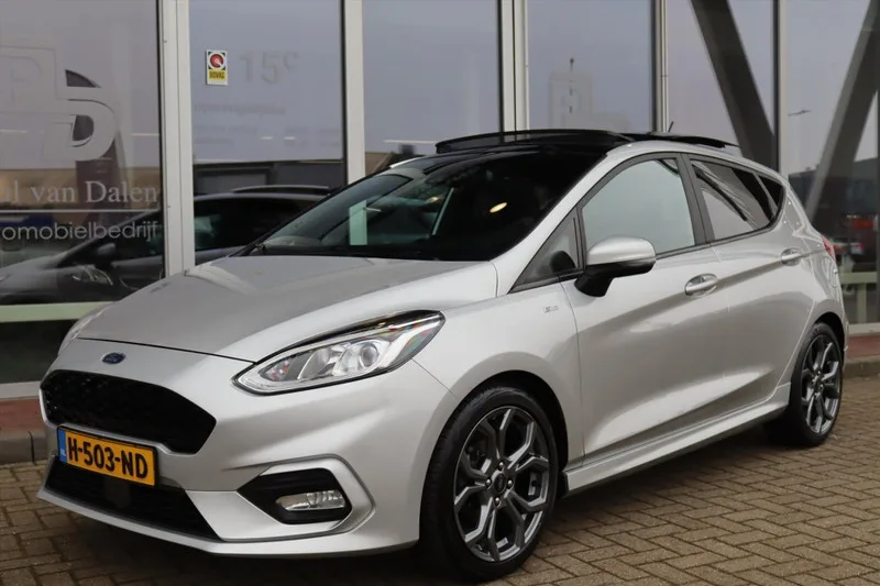 Ford Fiesta (2020) — foto 1