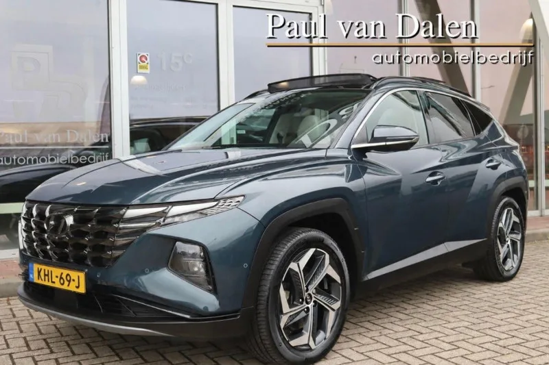 Hyundai Tucson (2022) — foto 1