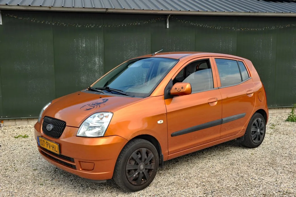 Kia Picanto (2004) — foto 1