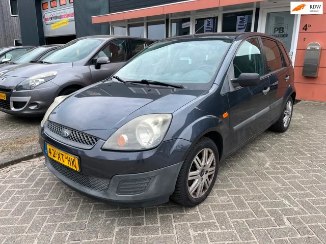 Ford Fiesta (2007) — foto 1