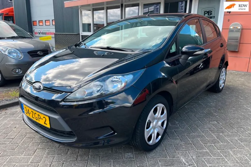 Ford Fiesta (2012)