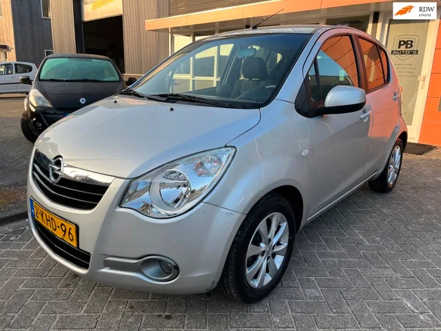 Opel Agila (2013) — foto 1
