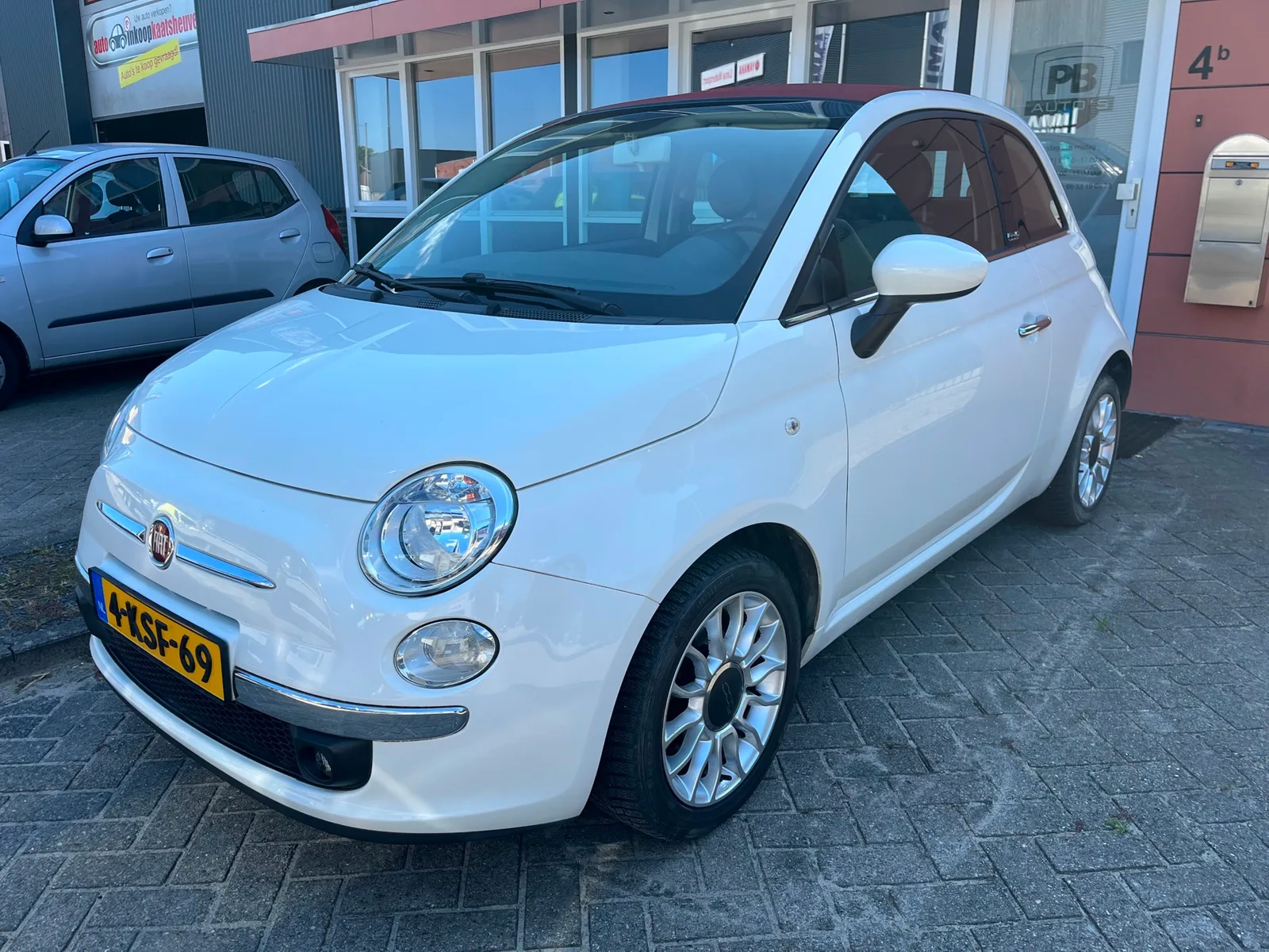 Fiat 500C (2013) — foto 1
