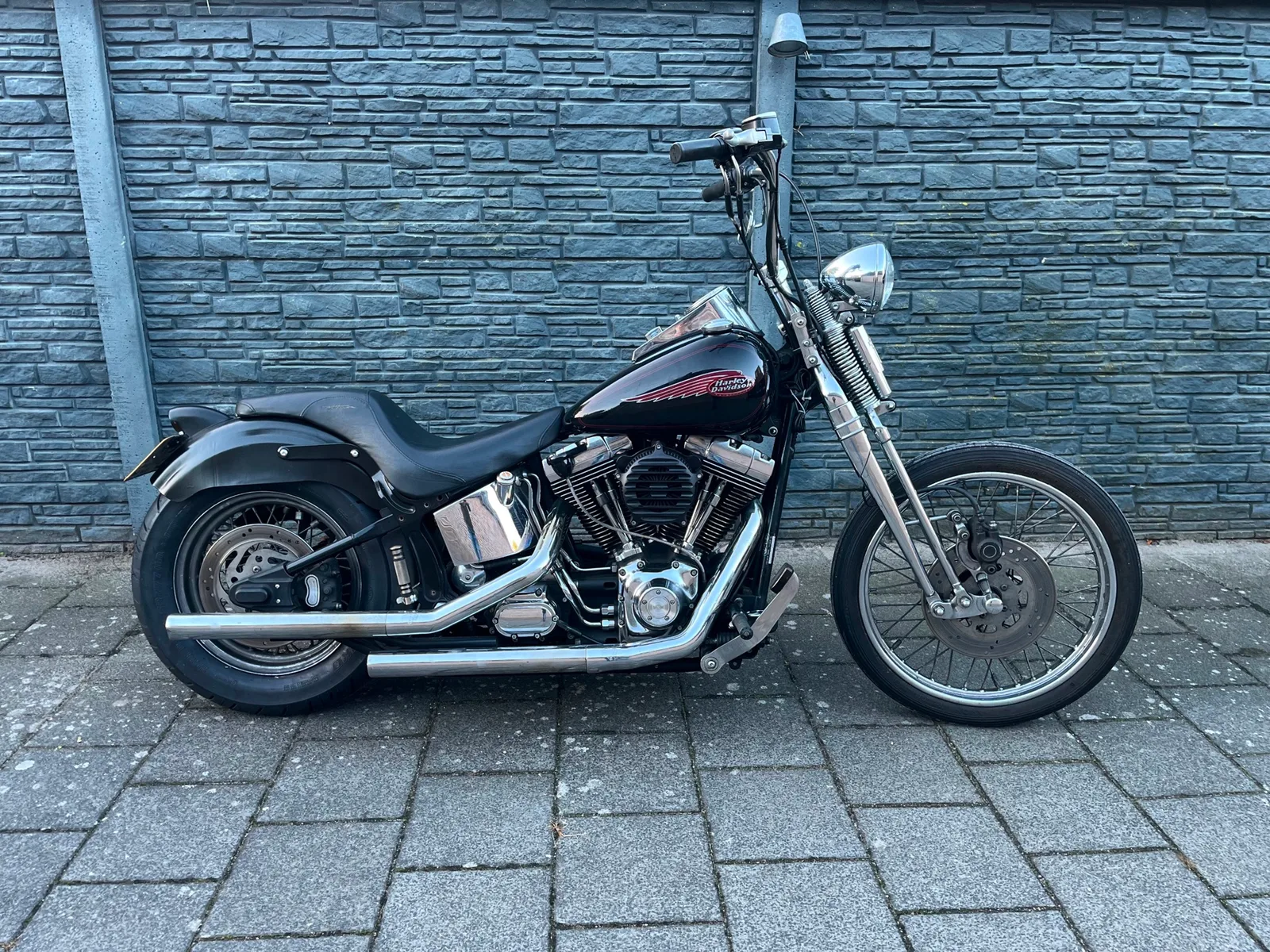 Harley-Davidson Springer Softail (2002) — foto 1
