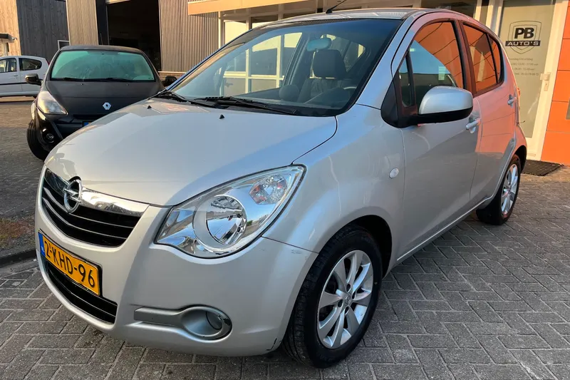 Opel Agila (2013)