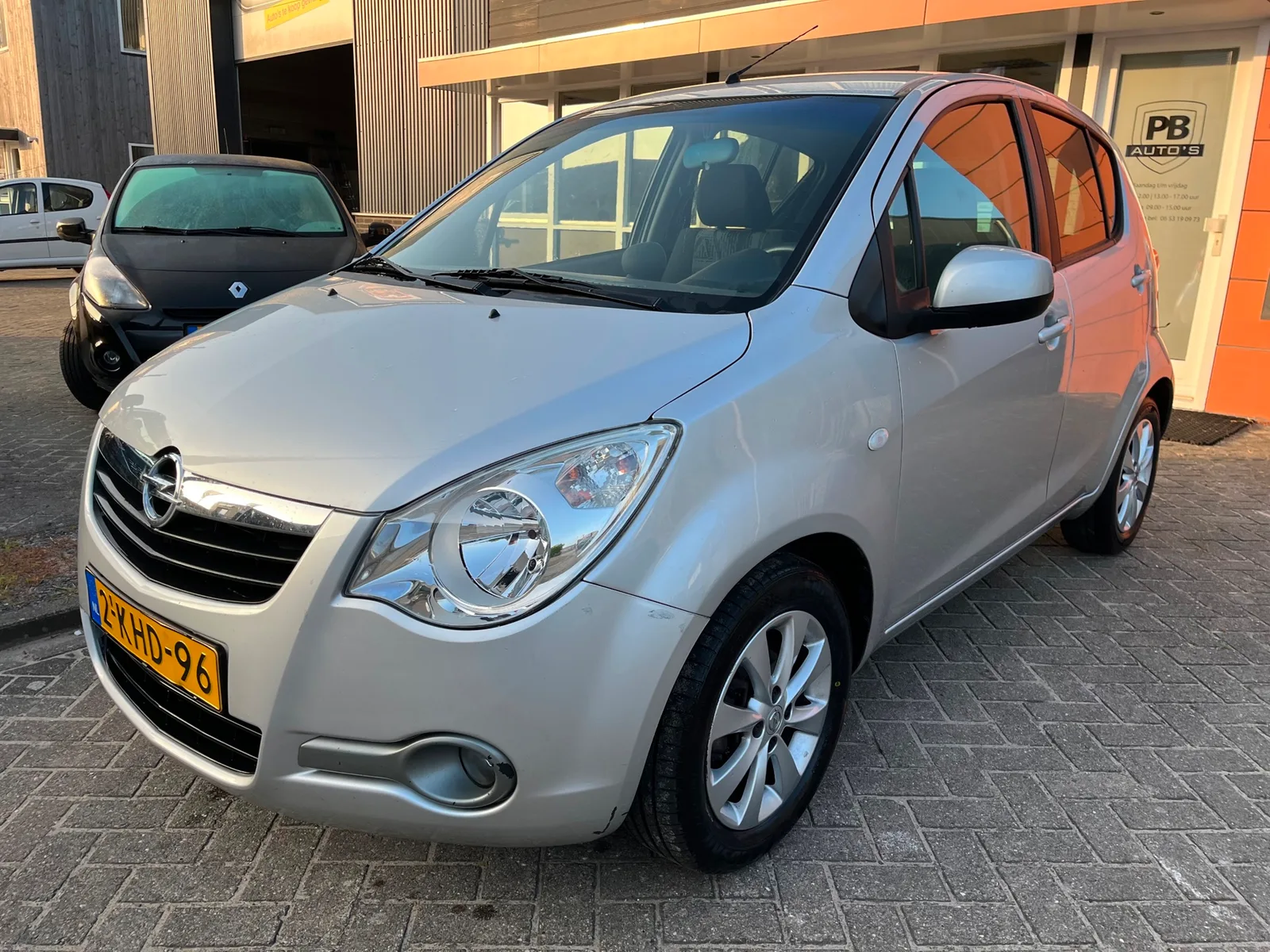 Opel Agila (2013) — foto 1