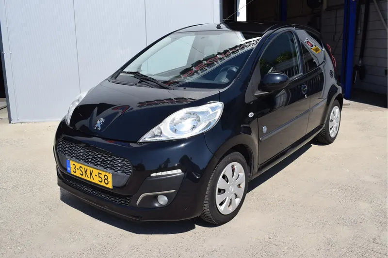 Peugeot 107 (2013)