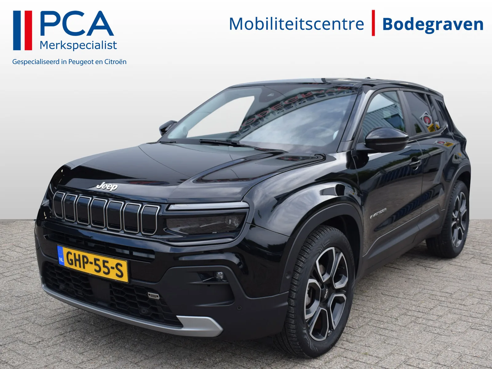 Jeep Avenger (2024) — foto 1