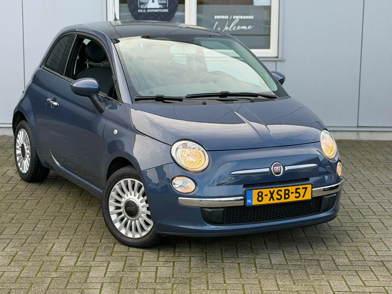 Fiat 500 (2013) — foto 1