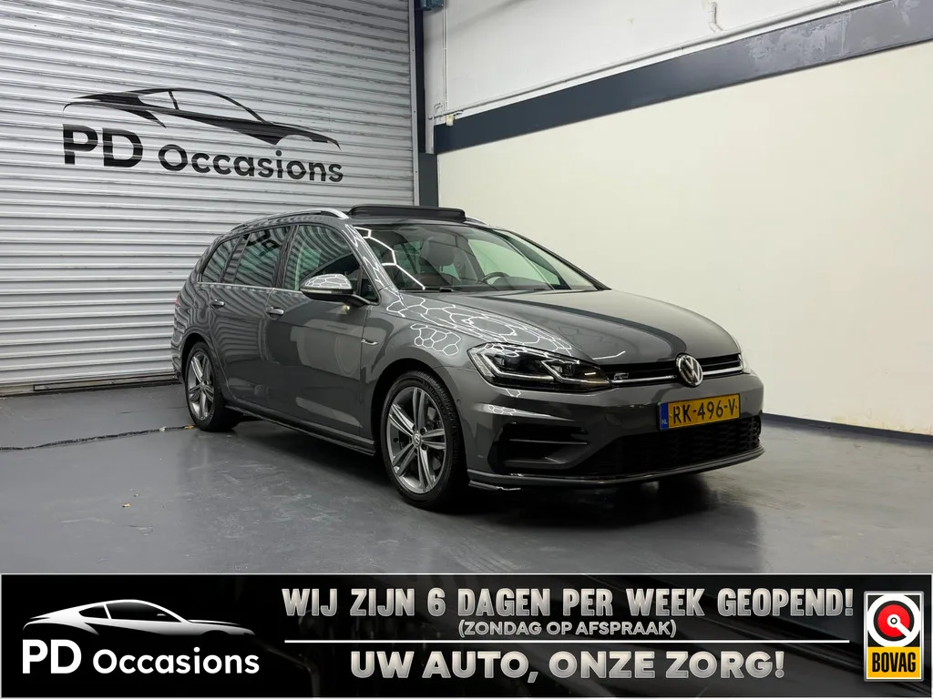 Volkswagen Golf (2018) — foto 1