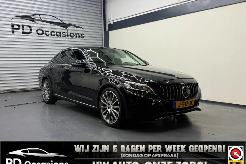 Mercedes-Benz C-Klasse (2018)