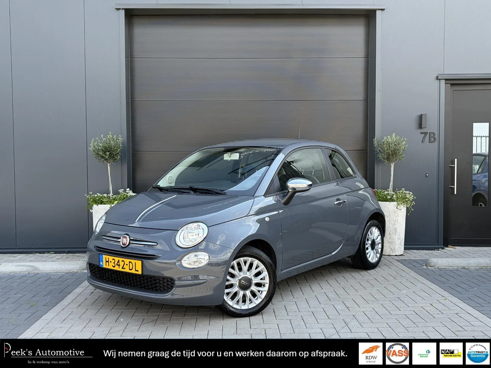 Fiat 500 (2020) — foto 1