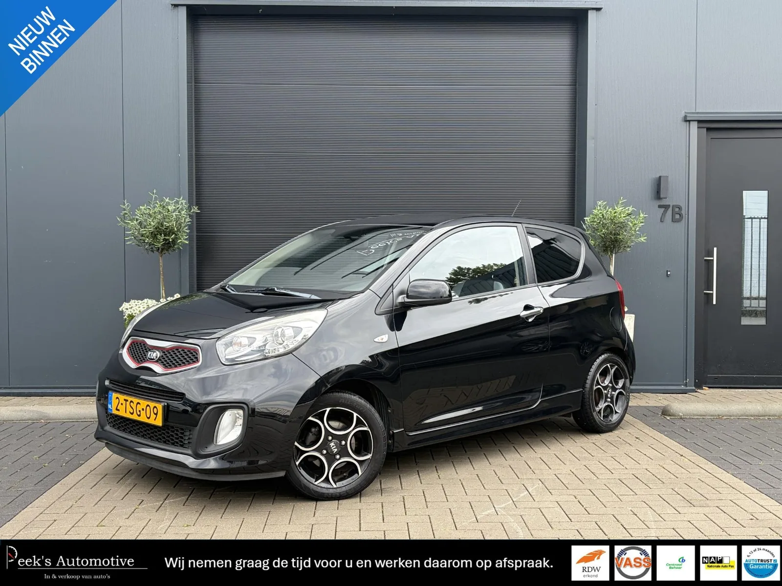 Kia Picanto (2014) — foto 1