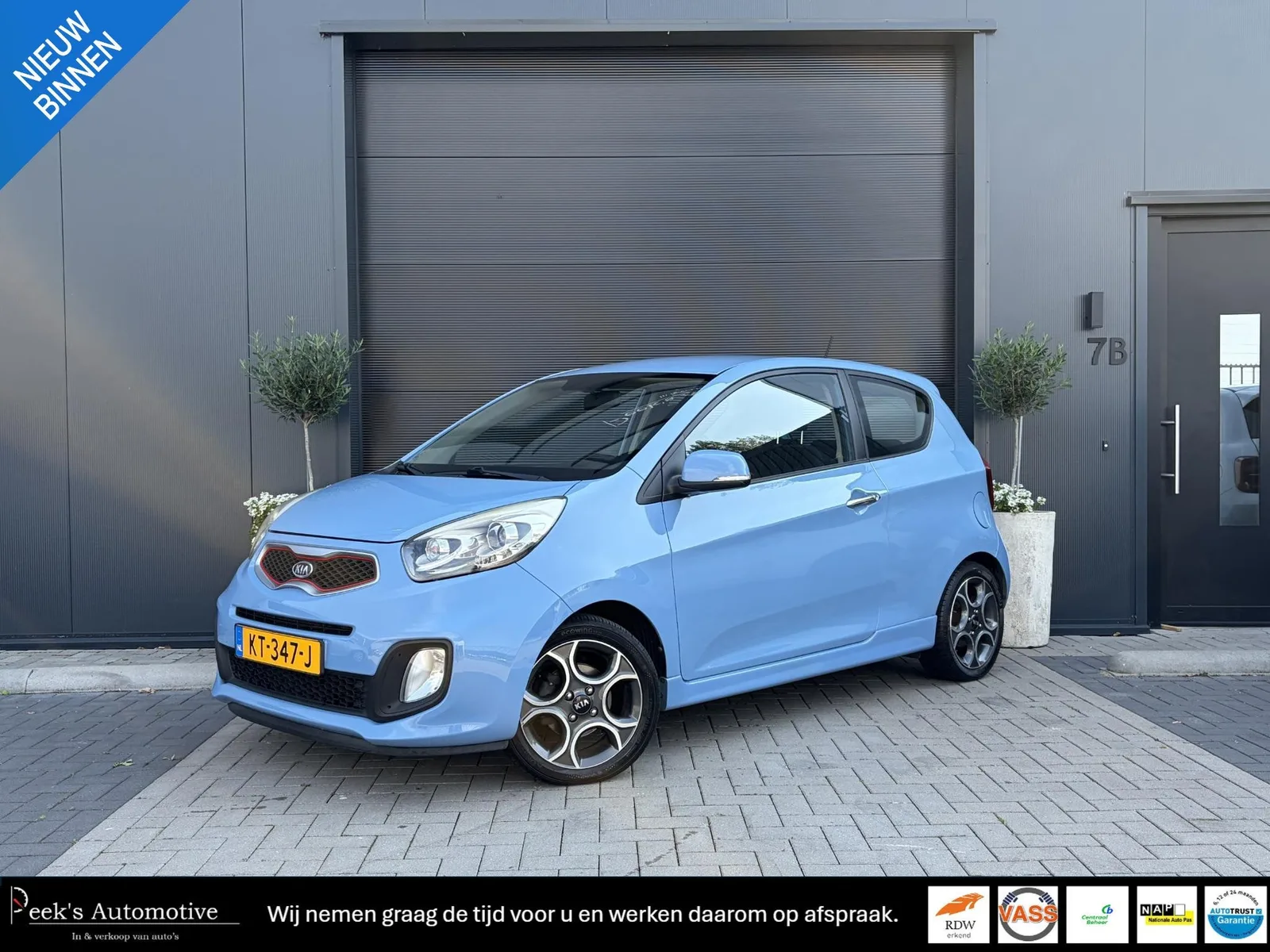 Kia Picanto (2012) — foto 1