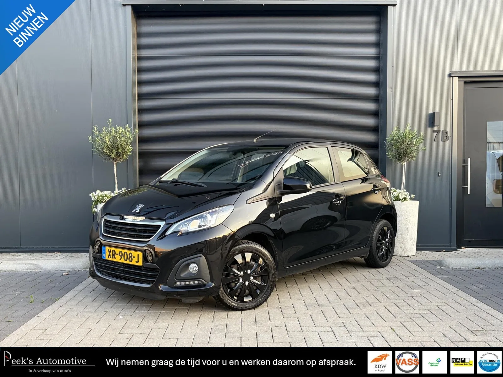 Peugeot 108 (2019) — foto 1