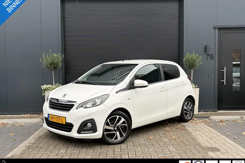 Peugeot 108 (2015)