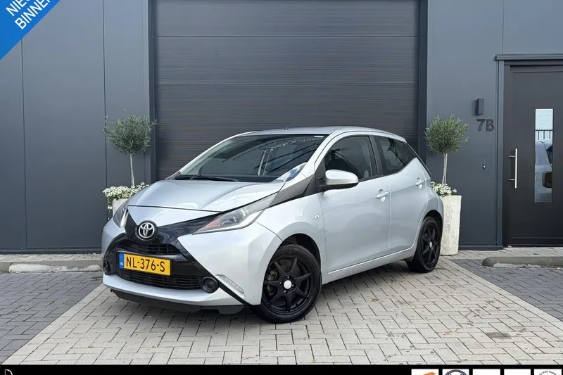 Toyota Aygo (2015)