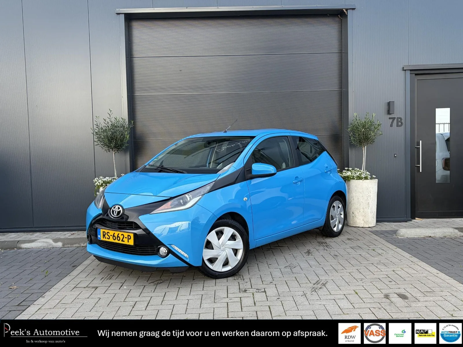 Toyota Aygo (2018) — foto 1