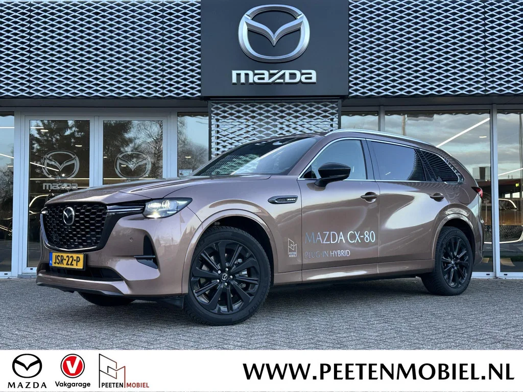 Mazda CX-80 (2026) — foto 1