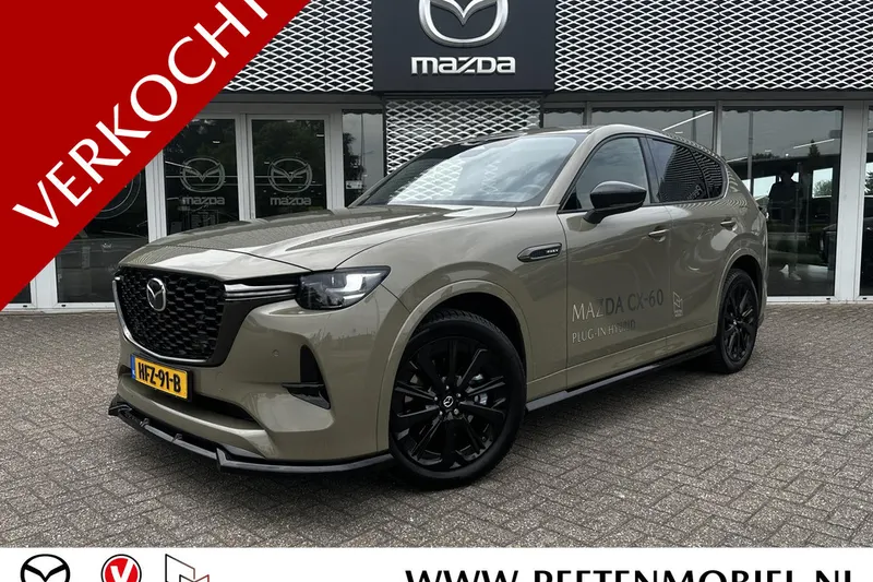 Mazda CX-60 (2025)