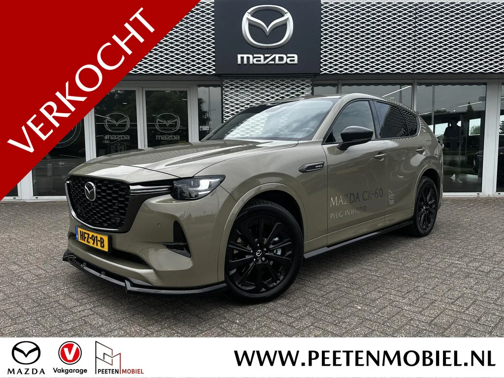 Mazda CX-60 (2025) — foto 1