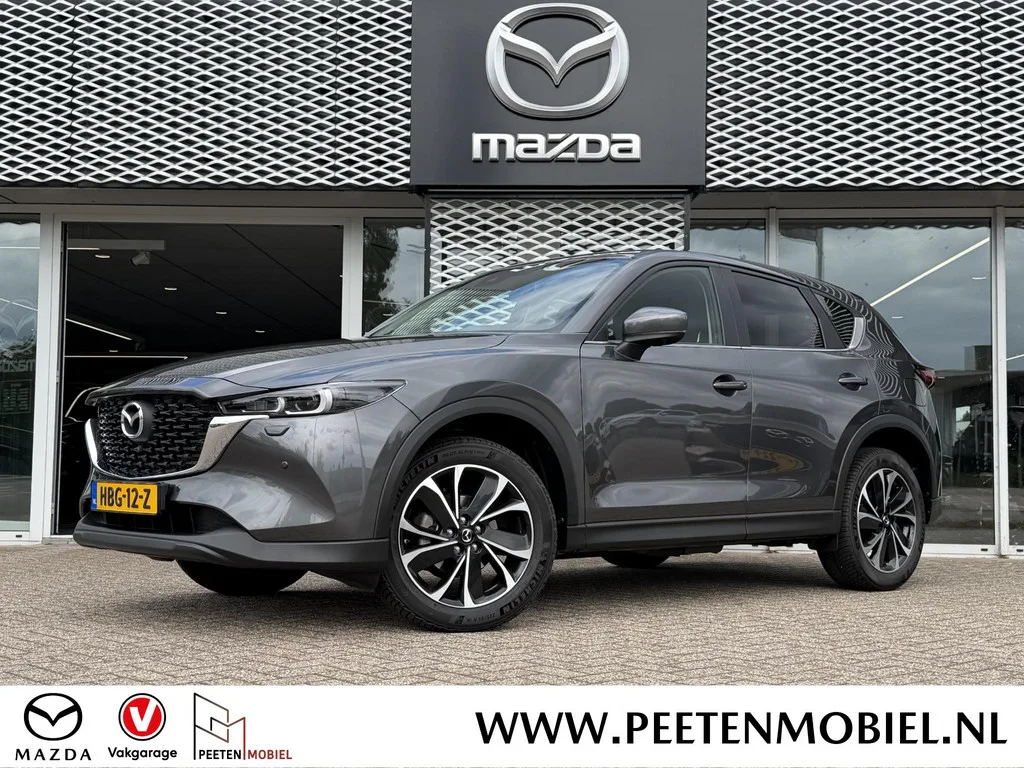 Mazda CX-5 (2025) — foto 1