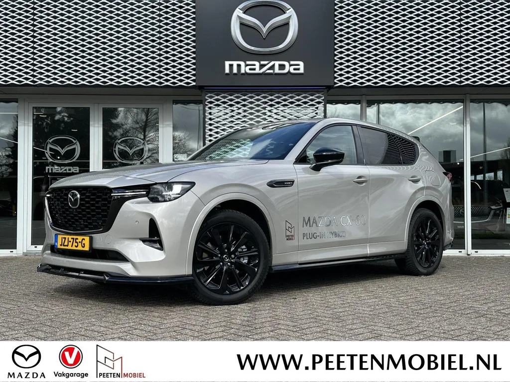 Mazda CX-60 (2026) — foto 1