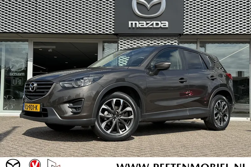 Mazda CX-5 (2016)