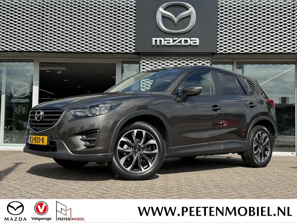 Mazda CX-5 (2016) — foto 1