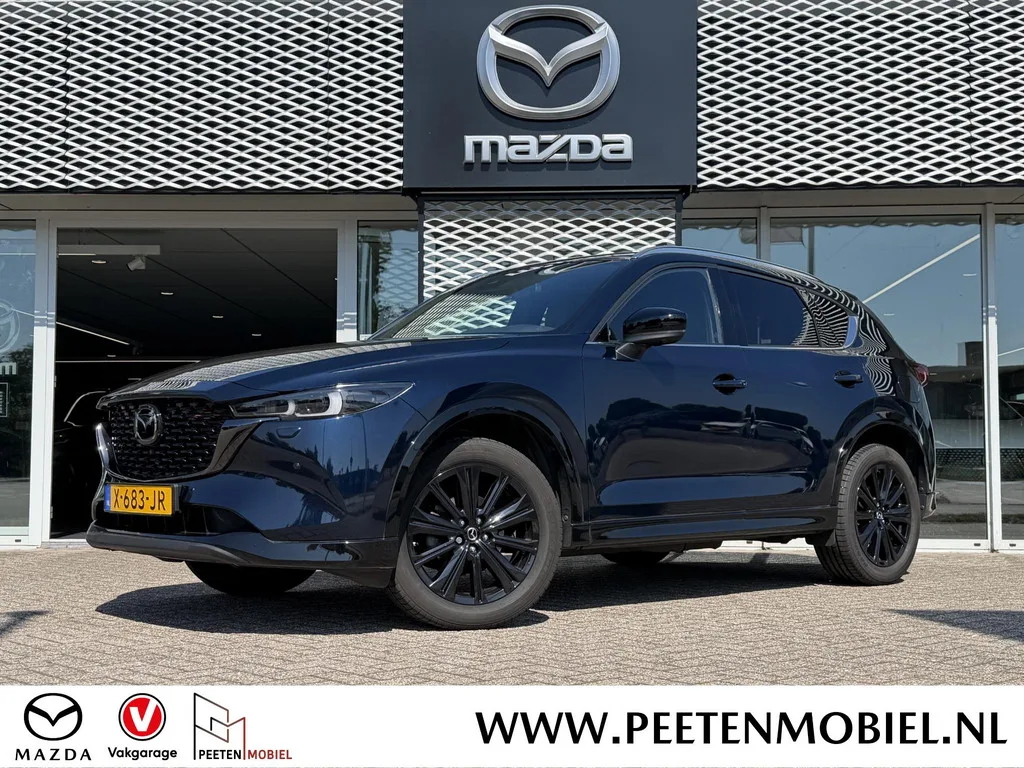 Mazda CX-5 (2023) — foto 1