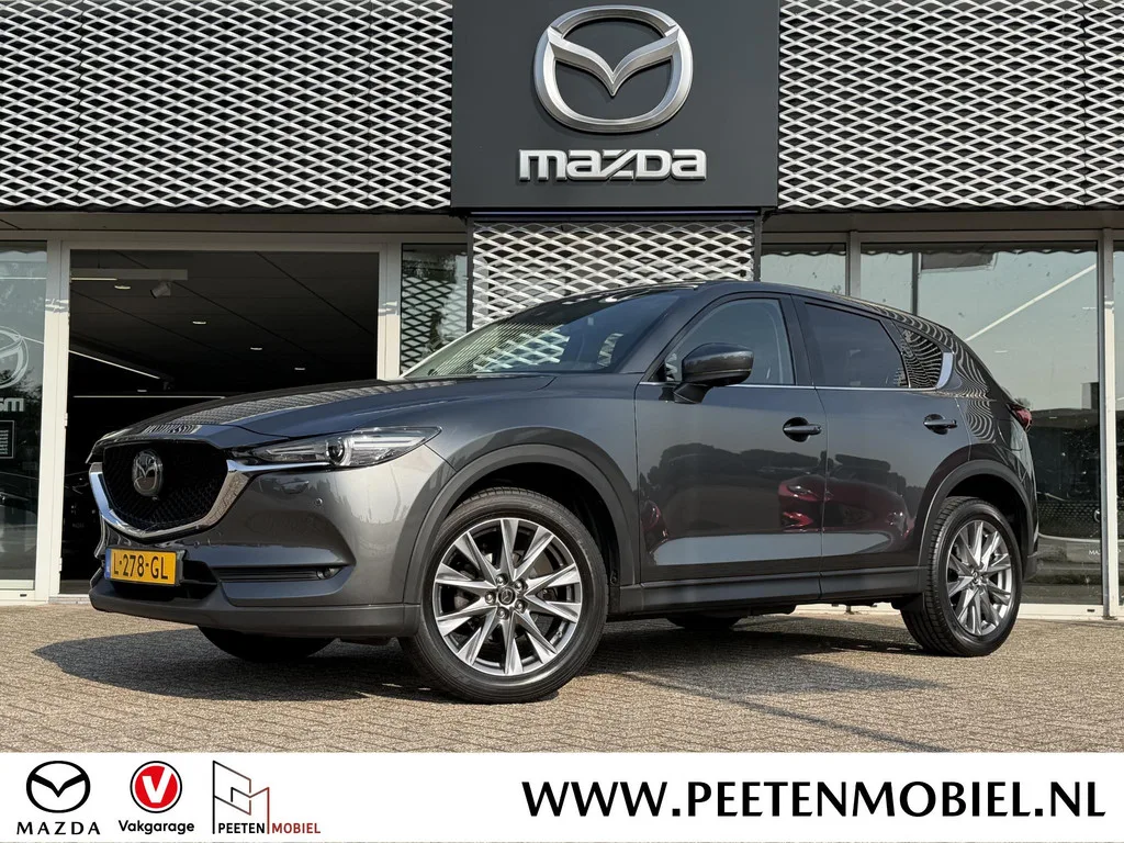 Mazda CX-5 (2021) — foto 1
