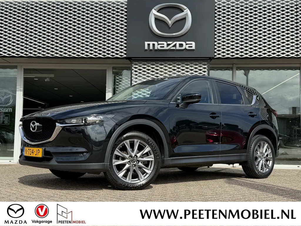 Mazda CX-5 (2021) — foto 1