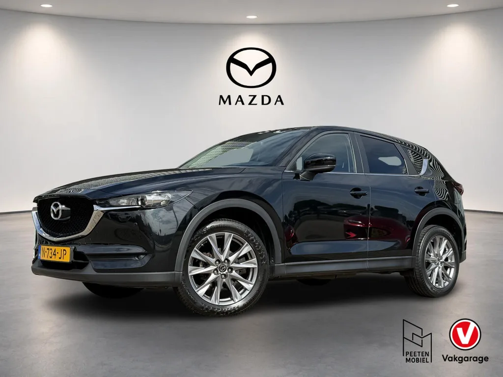 Mazda CX-5 (2021) — foto 1