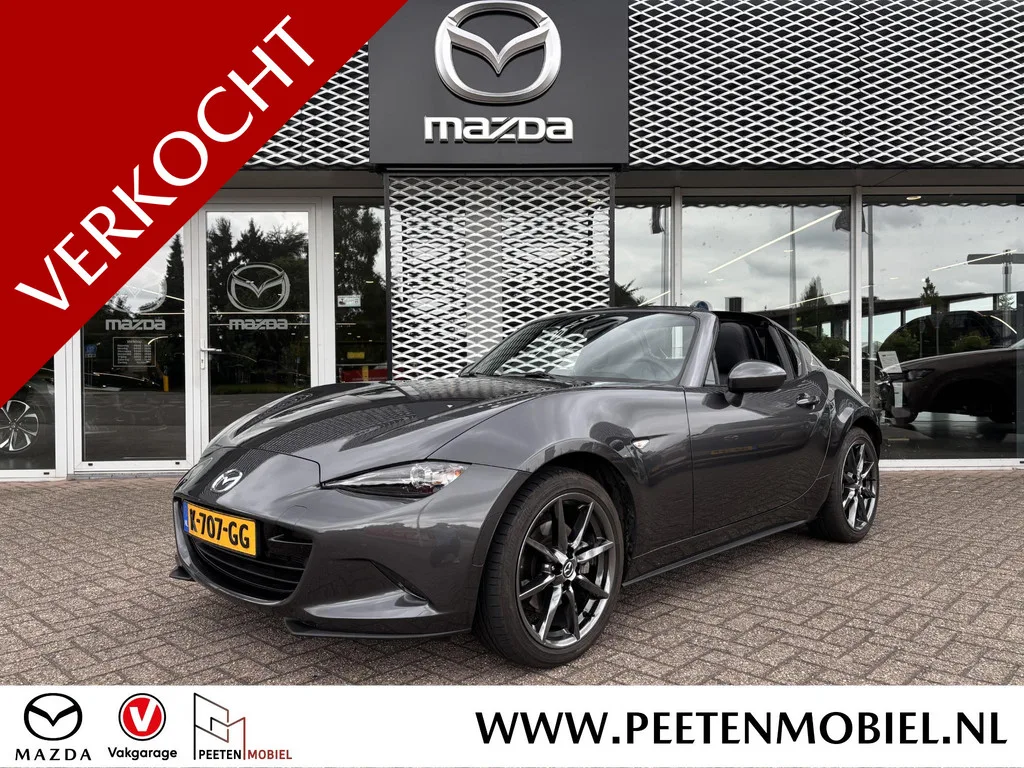 Mazda MX-5 (2017) — foto 1