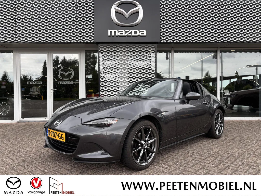 Mazda MX-5 (2017) — foto 1