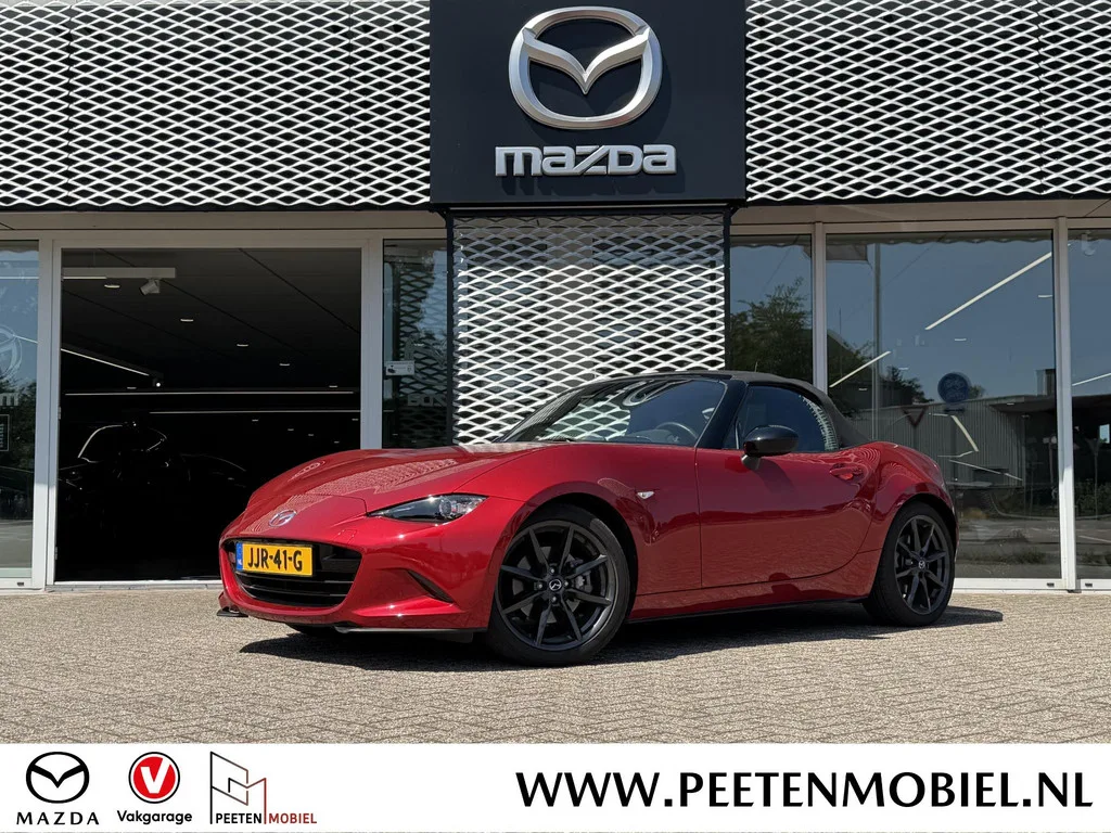 Mazda MX-5 (2016) — foto 1
