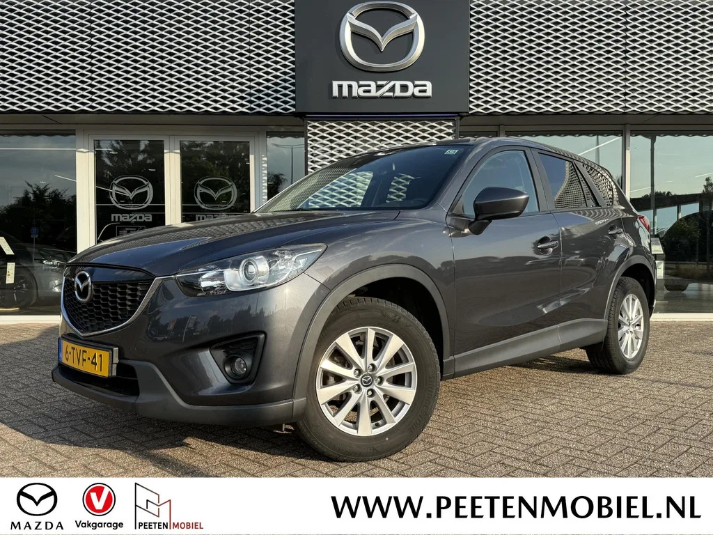 Mazda CX-5 (2014) — foto 1