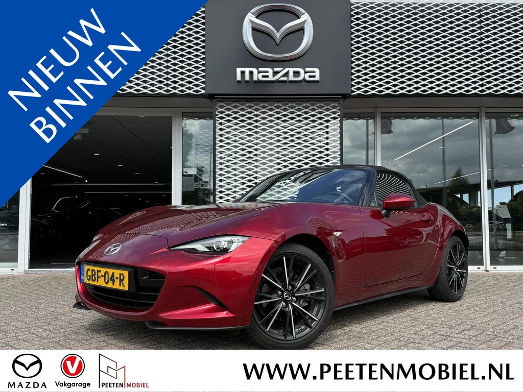 Mazda MX-5 (2024) — foto 1