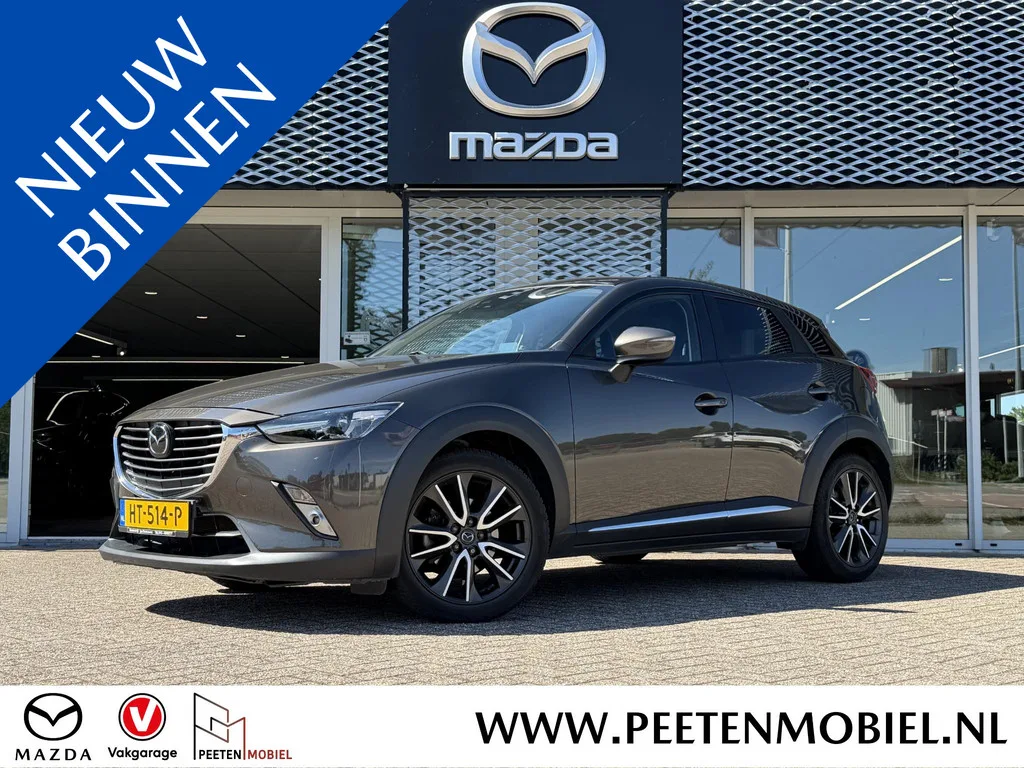 Mazda CX-3 (2016) — foto 1