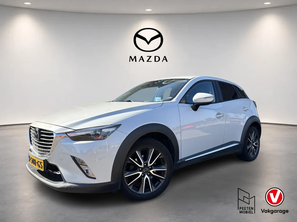 Mazda CX-3 (2015) — foto 1