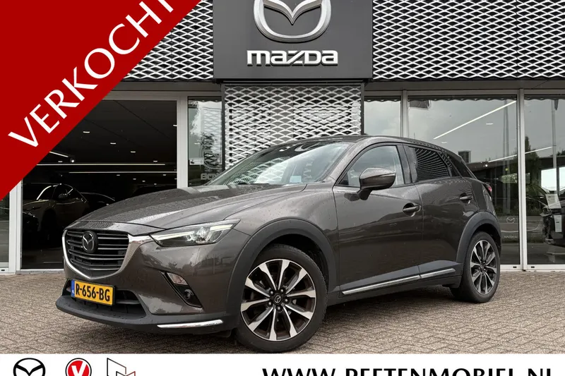 Mazda CX-3 (2019)