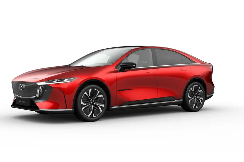 De Mazda6e (2026)