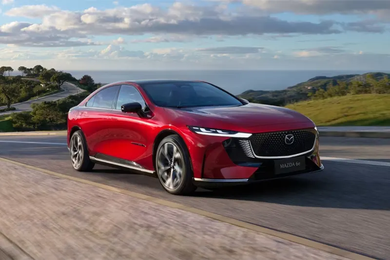 Mazda De (2026)