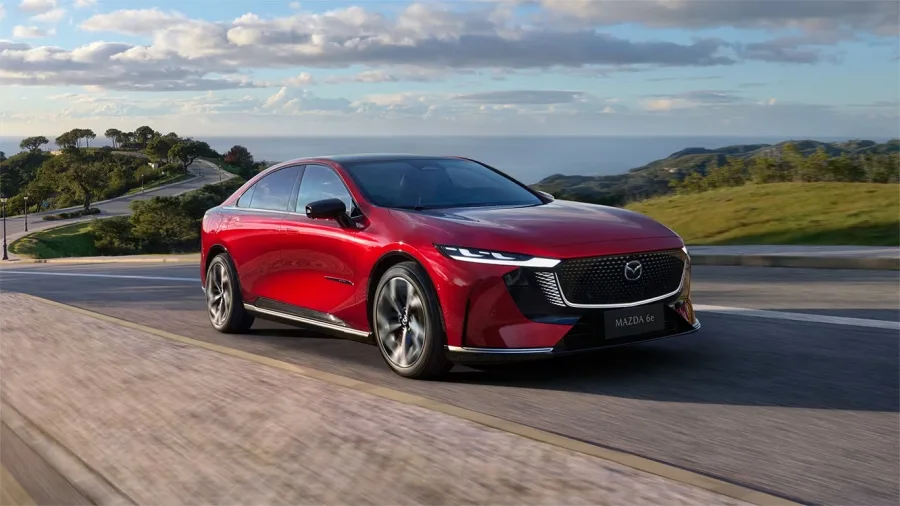 Mazda De (2026) — foto 1