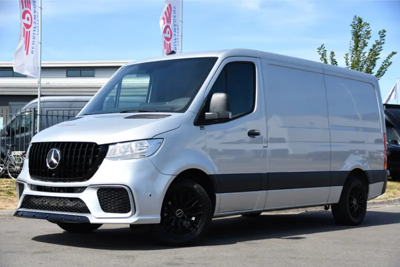Mercedes-Benz Sprinter (2022)
