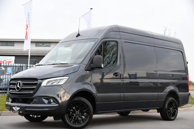Mercedes-Benz Sprinter (2022)