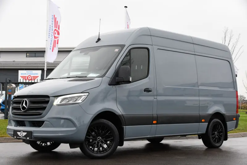 Mercedes-Benz Sprinter (2021)